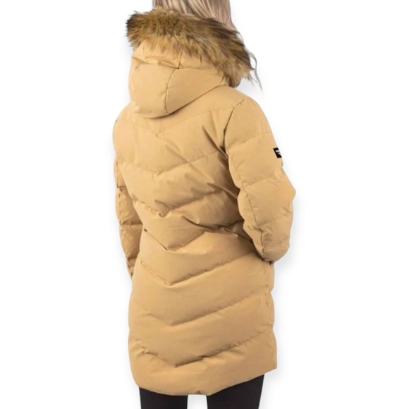 FXR Sage Long Winter Snowmobile Puffer Jacket - Picture 2 of 16